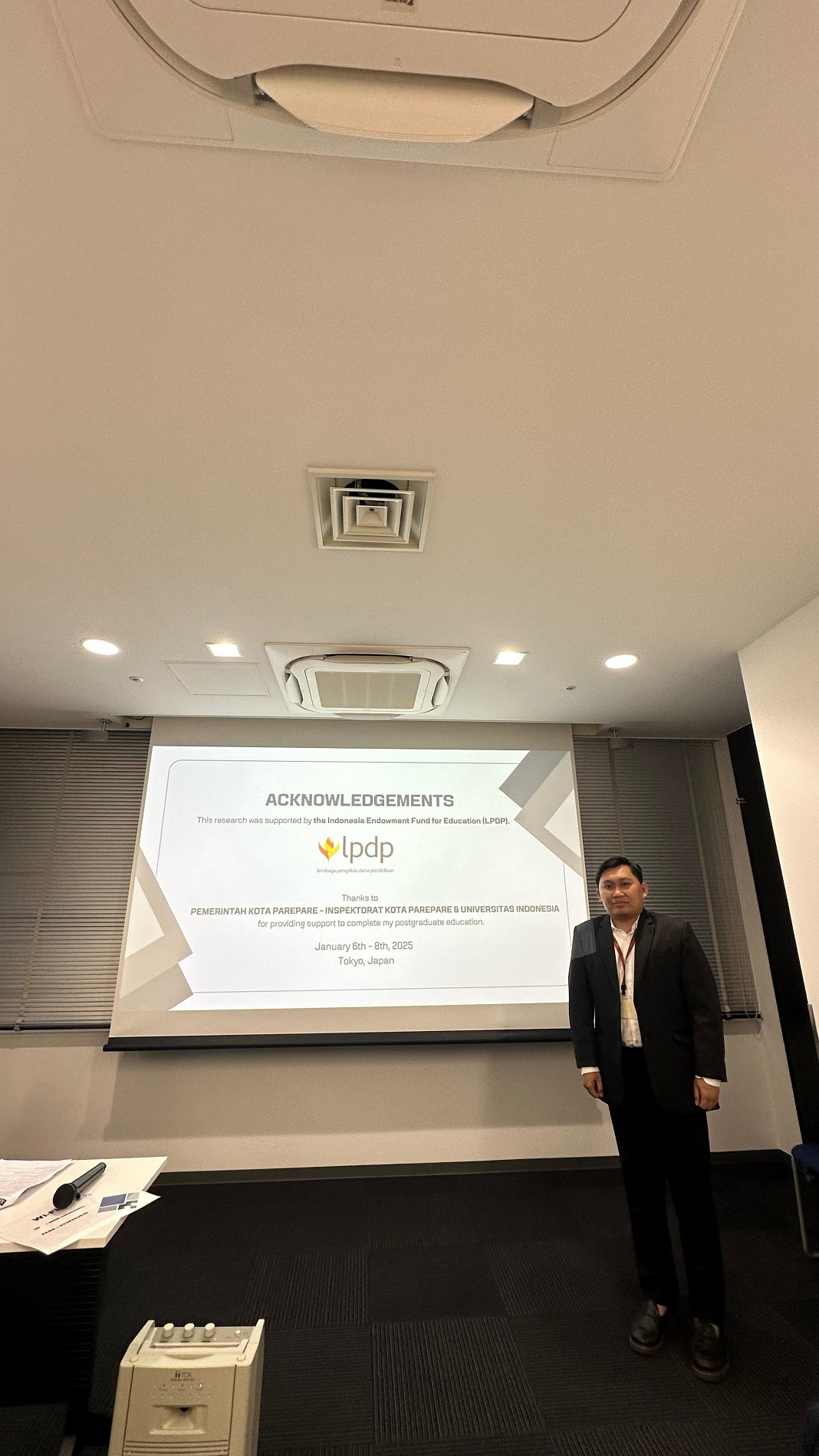 Pra Warman Syah Jadi Pembicara di Konferensi Internasional di Jepang, Angkat Isu Hak Politik Penyandang Disabilitas