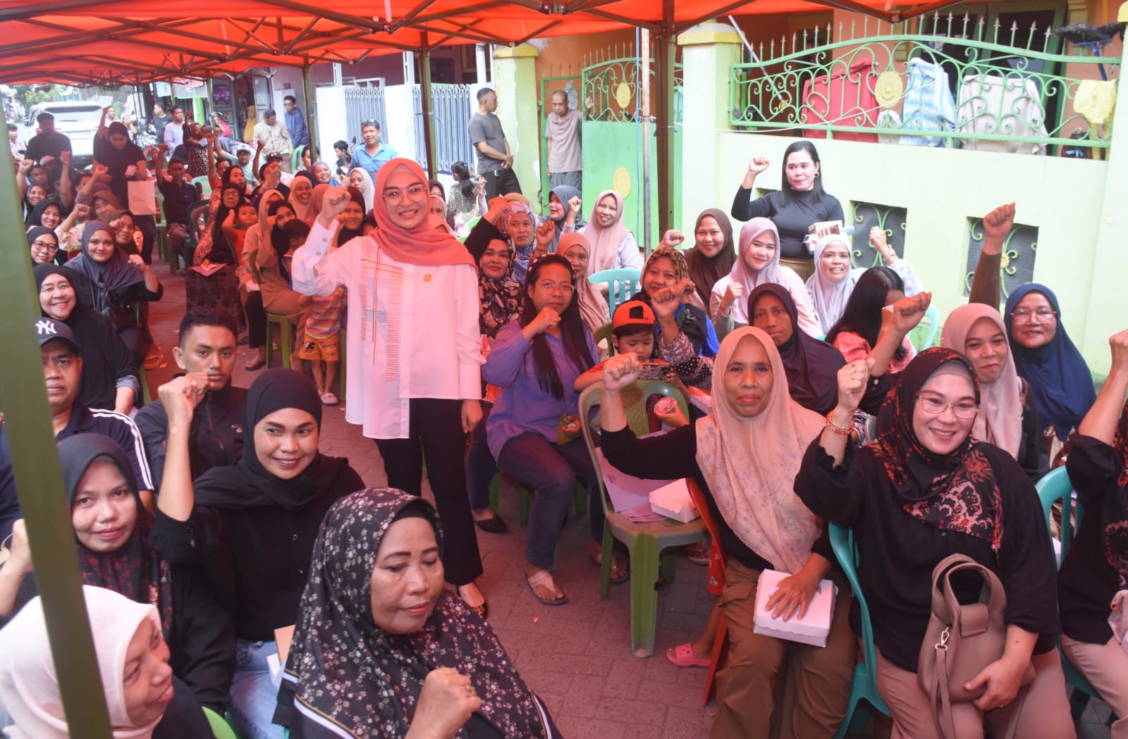 Legislator Budi Hastuti Gelar Reses di Mangasa, Warga Keluhkan Distribusi Bansos yang Belum Merata