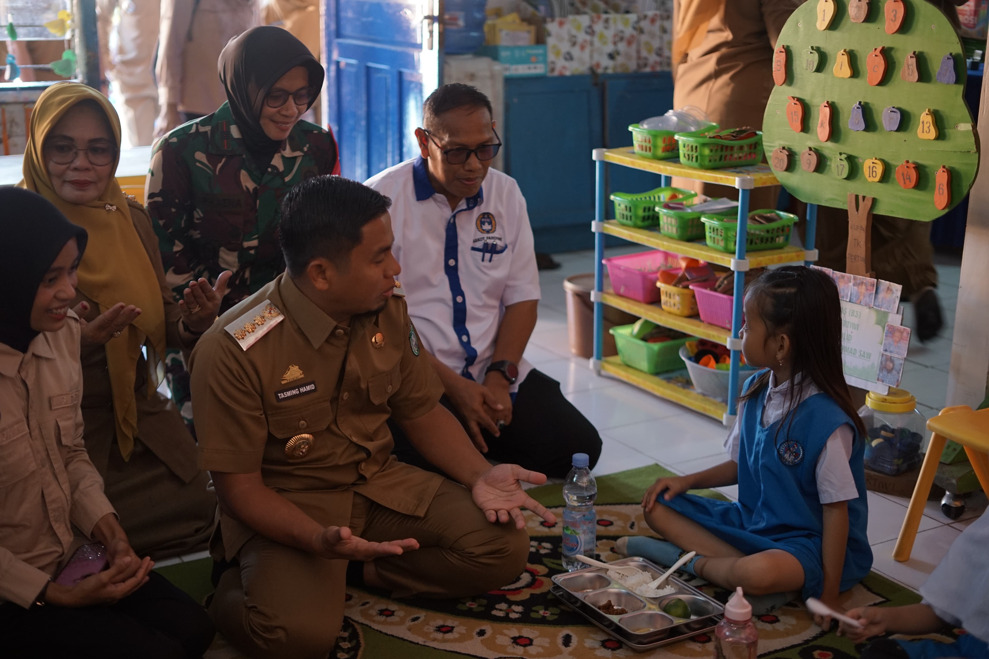 Komitmen Kawal Program Pusat, Wali Kota Parepare Tasming Hamid Turun Pantau Pastikan MBG Berjalan Baik