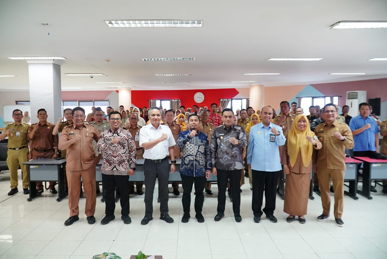 Penguatan Inovasi Daerah, Parepare Bersama LAN RI-BRIN Dorong Transformasi Birokrasi Lebih Efektif Akuntabel Berorientasi Kebutuhan Masyarakat