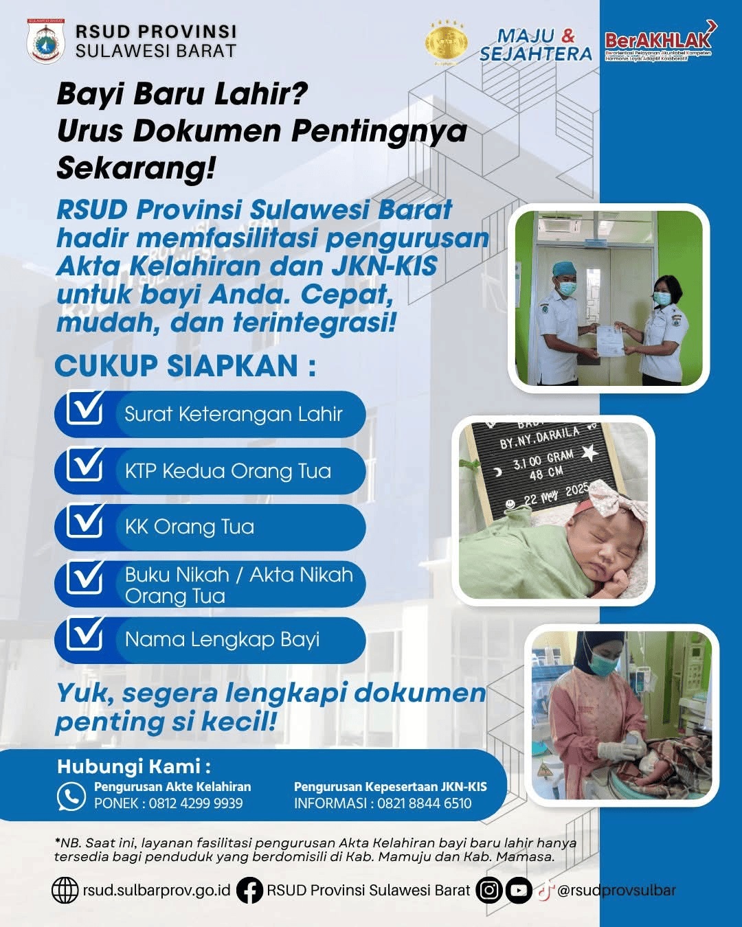 RSUD Provinsi Sulawesi Barat Mengikuti KIPP 2025 dengan INOVASi Malabbi