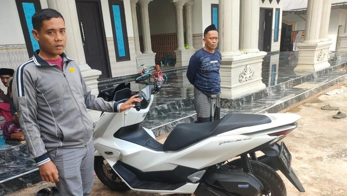 Motor Hilang saat Diparkir, Ternyata Disembunyikan di Dapur Warga