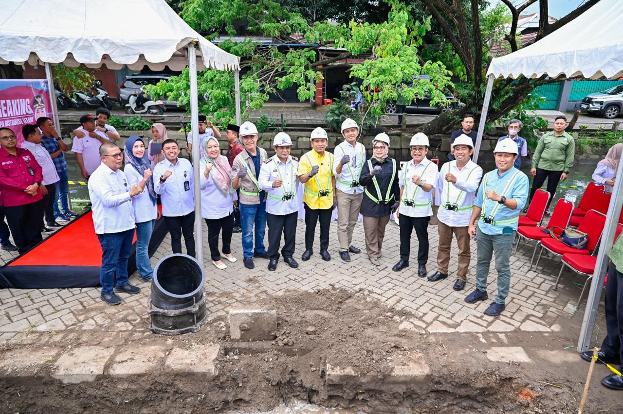 DPRD Makassar Dukung Pemasangan Jaringan Pipa Distribusi Utama PDAM