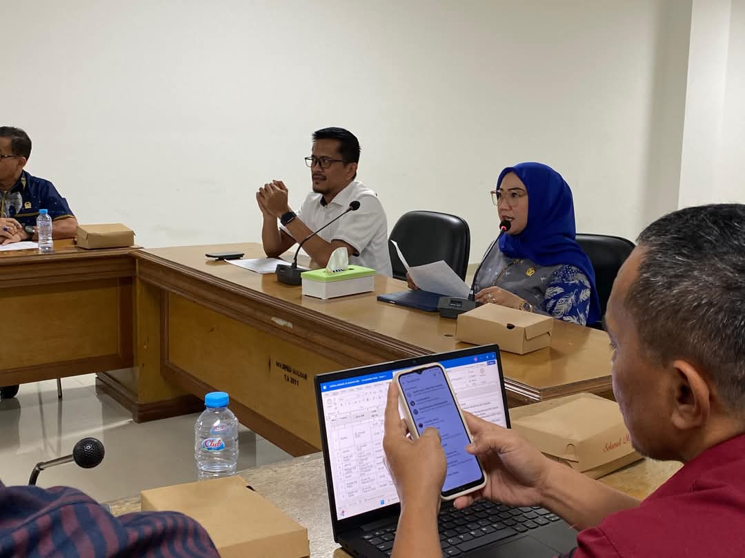 DPRD Sulbar Gelar Rapat Bamus, Penyusunan Renja Tahun 2025