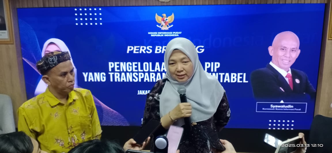 PIP Dikorupsi, KI Pusat Ingatkan Pengelolaan Dana Harus Transparan