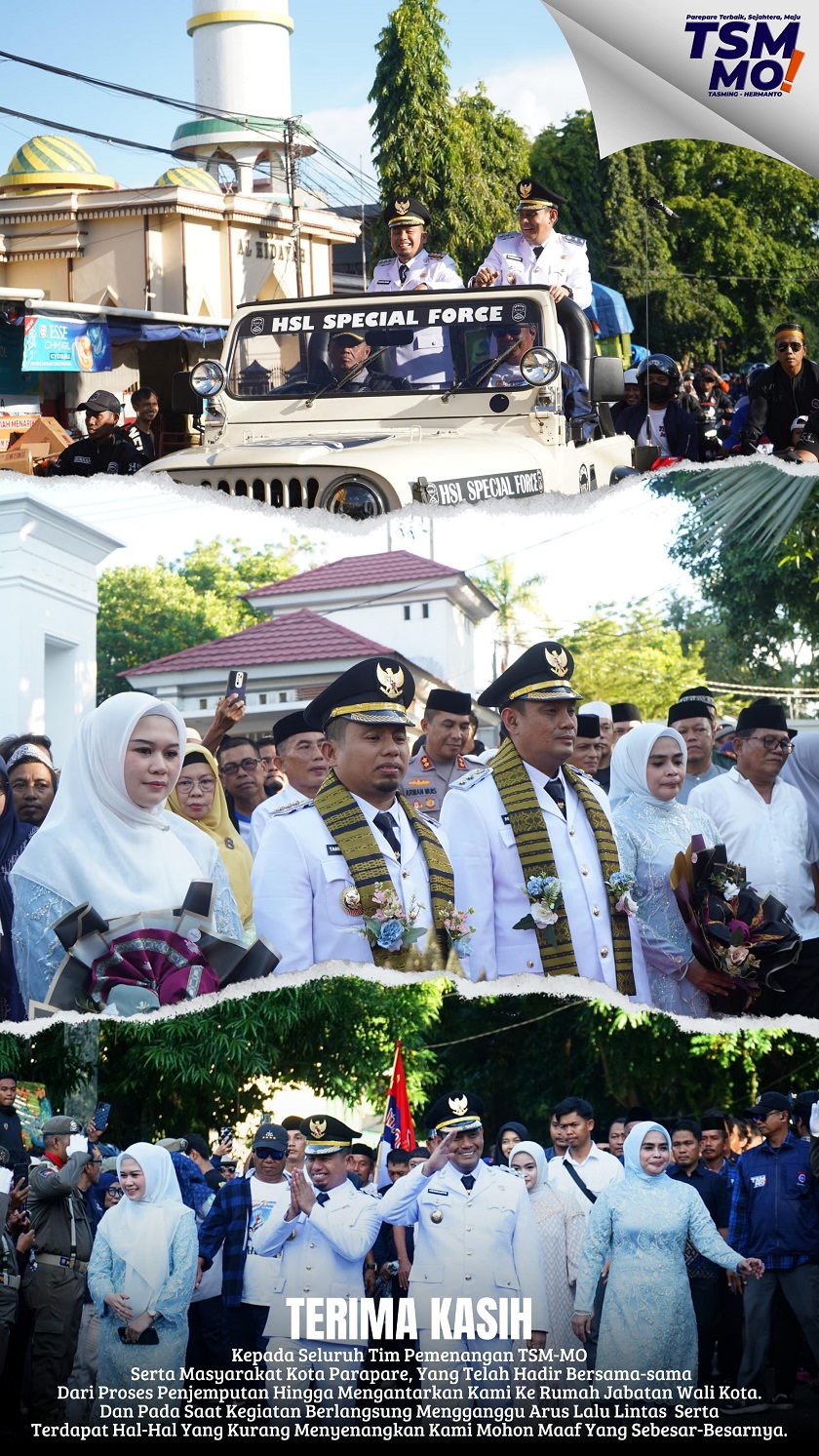 TSM-MO Ucapkan Terima Kasih Atas Penjemputan dan Kehangatan Masyarakat: Kami Punya 18 Program untuk Kesejahteraan 