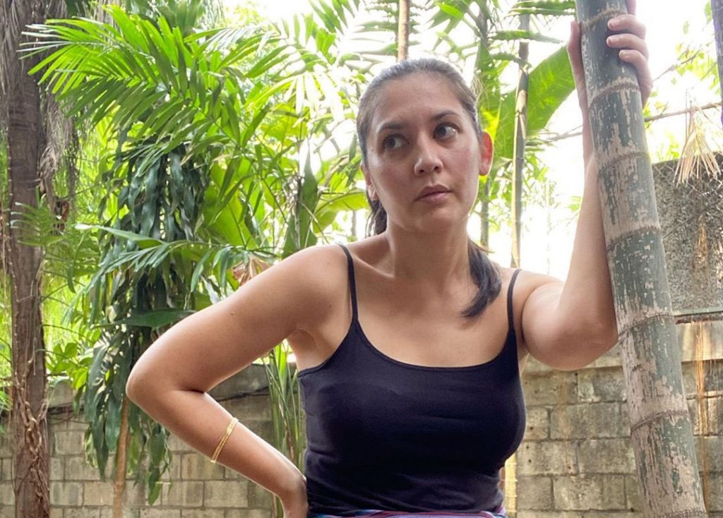 Hannah Al Rashid, Berdarah Prancis-Bugis dan Miliki Keluarga Jago Silat