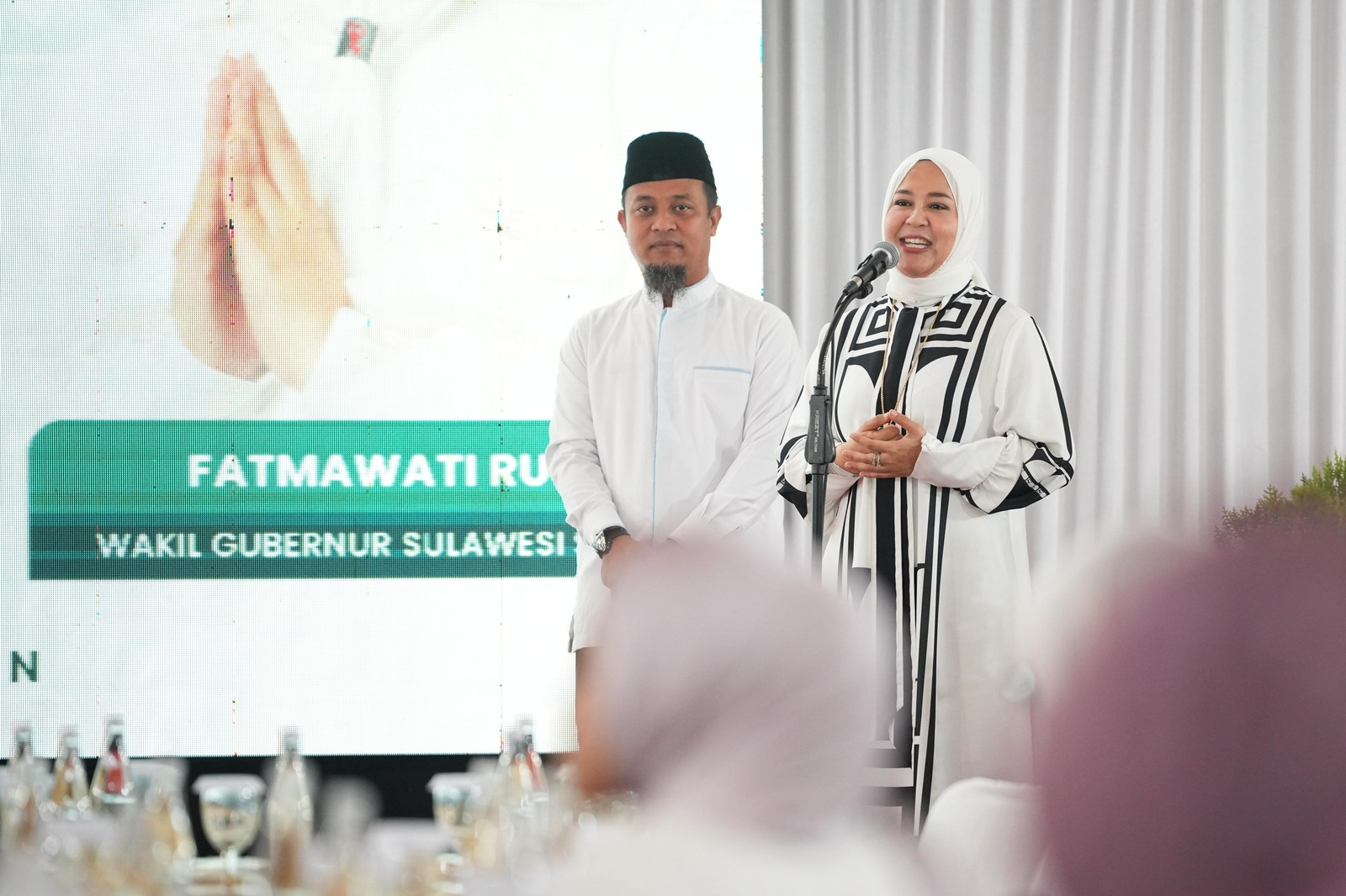Wagub Fatmawati Rusdi Ajak Bergotong Royong Membawa Sulsel Maju dan Berkarakter