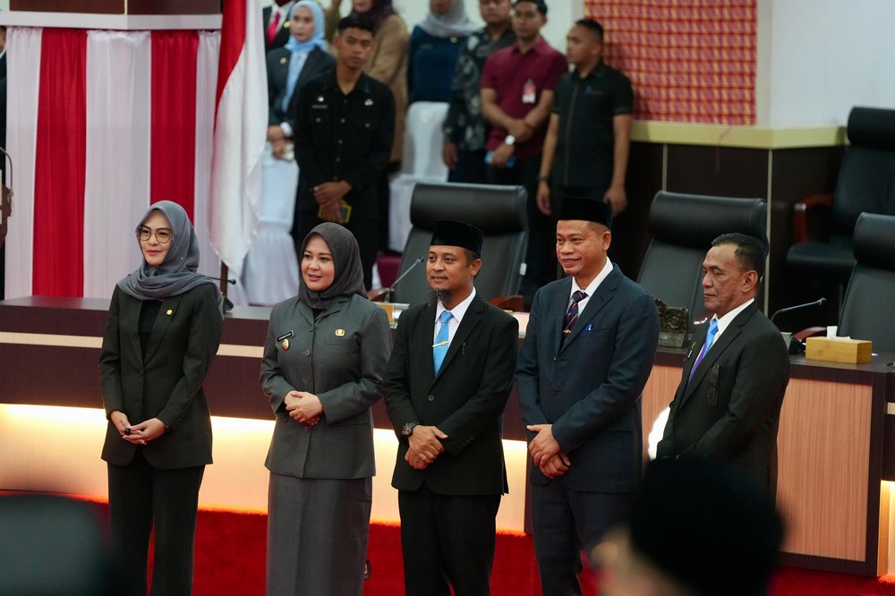 Fatmawati Rusdi Resmi Jadi Wagub Sulsel Perempuan Pertama