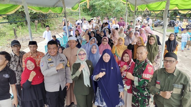 Legislator Umiyati Gelar Reses di Manggala, Lurah Apresiasi Kepeduliannya