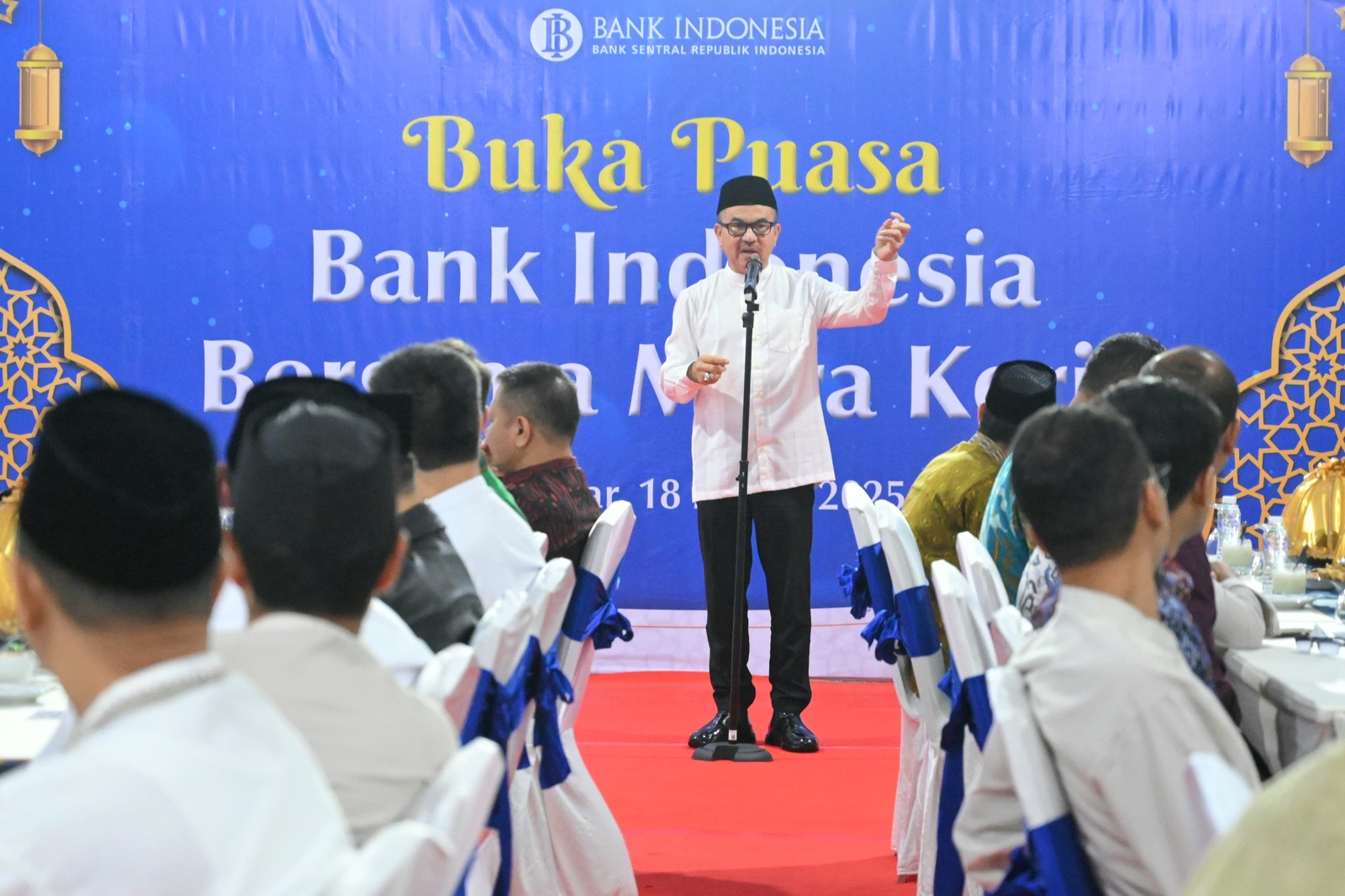 Bank Indonesia Gelar Buka Puasa Bersama, Sekda Jufri Rahman Sebut BI Banyak Bantu Pemprov Sulsel