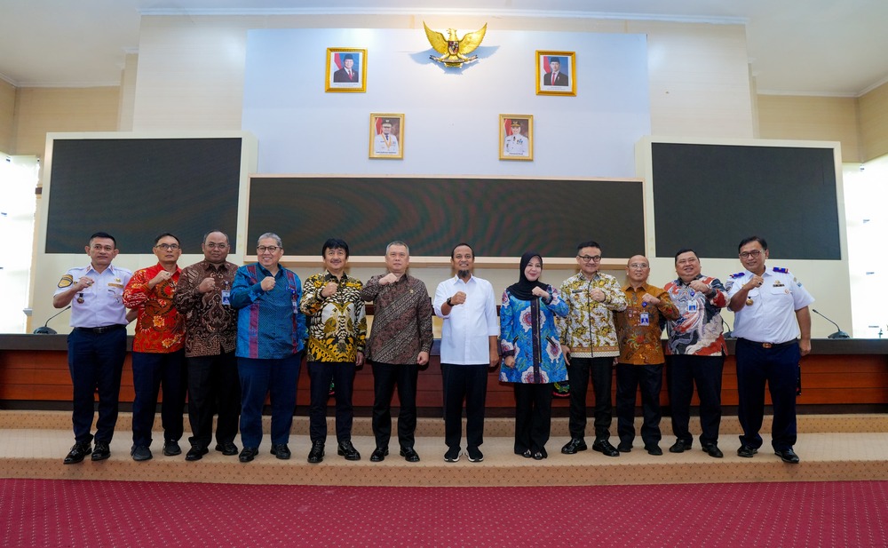 Bertemu Menhub, Gubernur Andi Sudirman paparkan Program Sulsel Terkoneksi