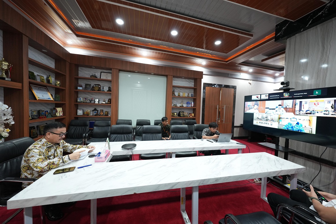 Rakor Forkopimda Bahas Situasi Terkini Jelang Lebaran, Sekda Sulsel: Sinergi untuk Wujudkan Stabilitas Keamanan