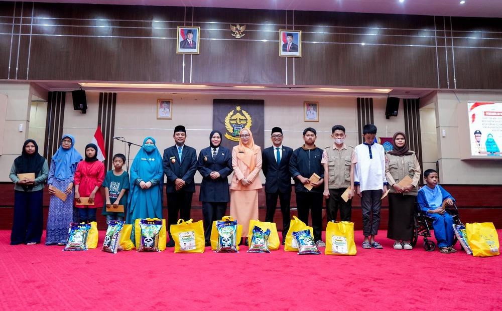 Launching Gerakan Sulsel ZIS, Gubernur Dorong Tata Kelola Zakat yang Transparan