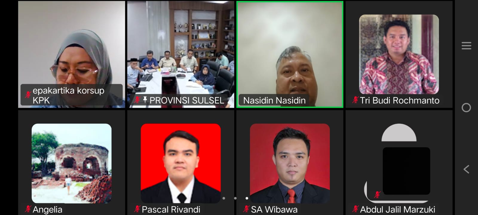 Sinergi Pendampingan KPK ke Pemprov Sulsel, Gelar Rakor dan Diskusi Bahas Pengelolaan APBD dan PBJ