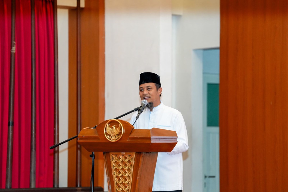 Gubernur Sulsel Tak Adakan Open House saat Idul Fitri, Minta Bersilaturrahim dengan Keluarga Masing-masing.