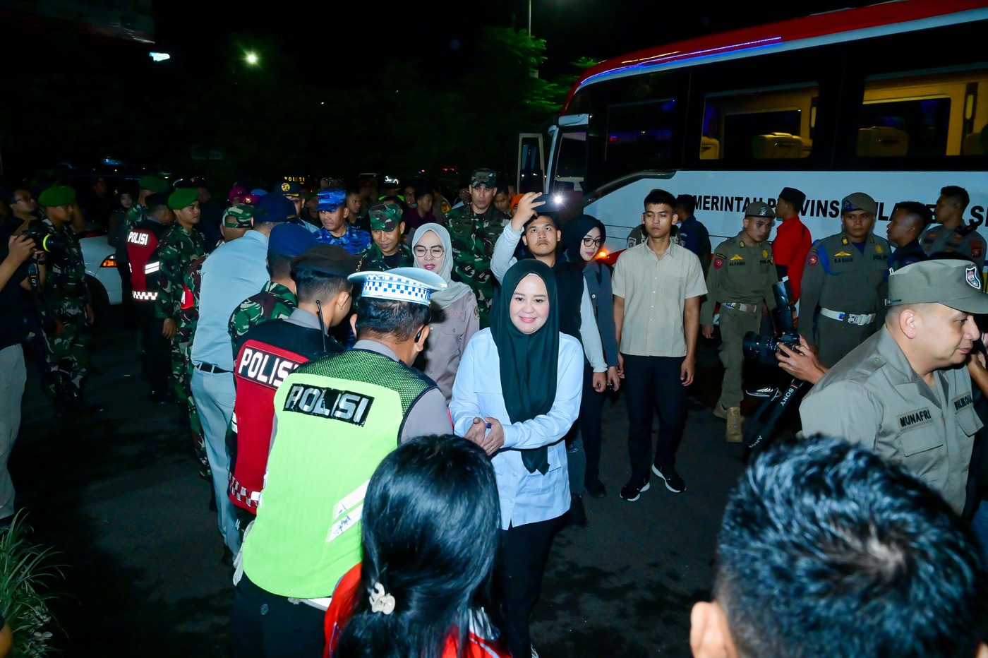 Wagub Sulsel Sebut Situasi Makassar Relatif Aman dan Kondusif saat Malam Takbiran