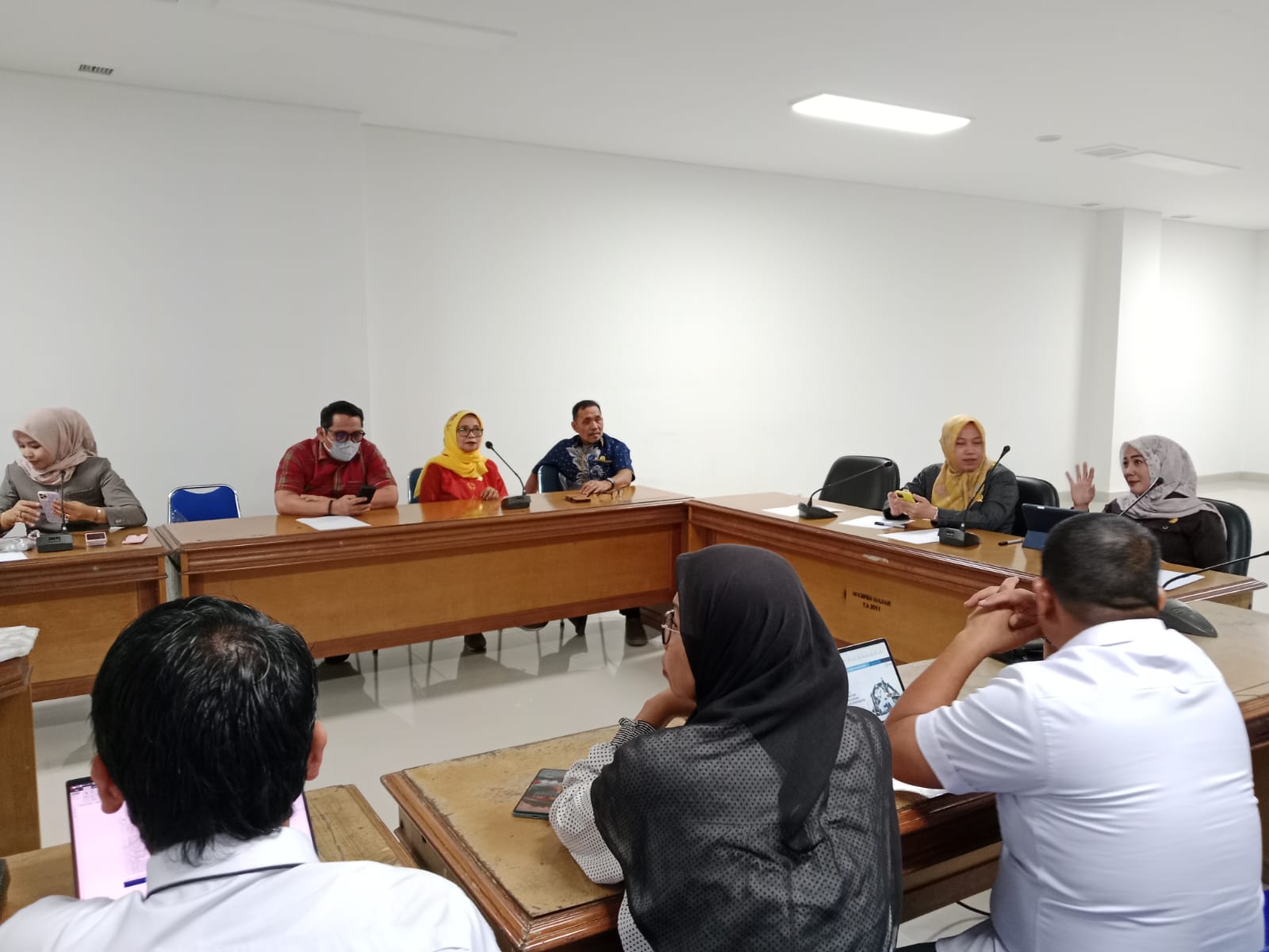 Jumiaty Mahmud Hadiri Expose RPJMD 2025-2029 oleh Bapperida Sulbar