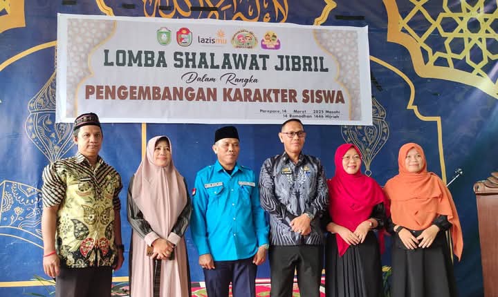 Semarak Amaliah Ramadan, SMPN 9 Parepare Gelar Lomba Salawat Jibril Antar Siswa 