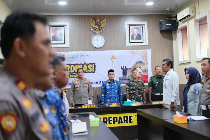 Rakor Lintas Sektoral Kesiapan Operasi Ketupat 2025, Wawali Harap Beri Keamanan dan Kenyamanan Warga pada Momen Lebaran 
