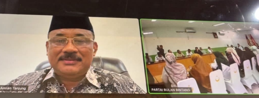 Waketum DPP PBB Minta Pengurus Baru DPP PBB Wajib Merawat Jembatan Hati dan Kepercayaan