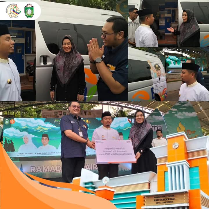 Wali Kota Respons Positif Bantuan Armada Ambulans dari Bank BRI untuk Dukung Operasional RSUD Andi Makkasau