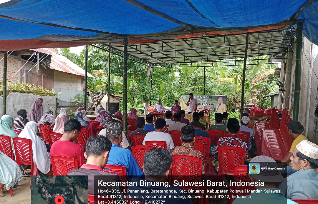 Legislator Masdar Mahmuddin Gelar Hearing Dialog Tahap Kedua di Desa Tonyaman dan Dusun Penanian