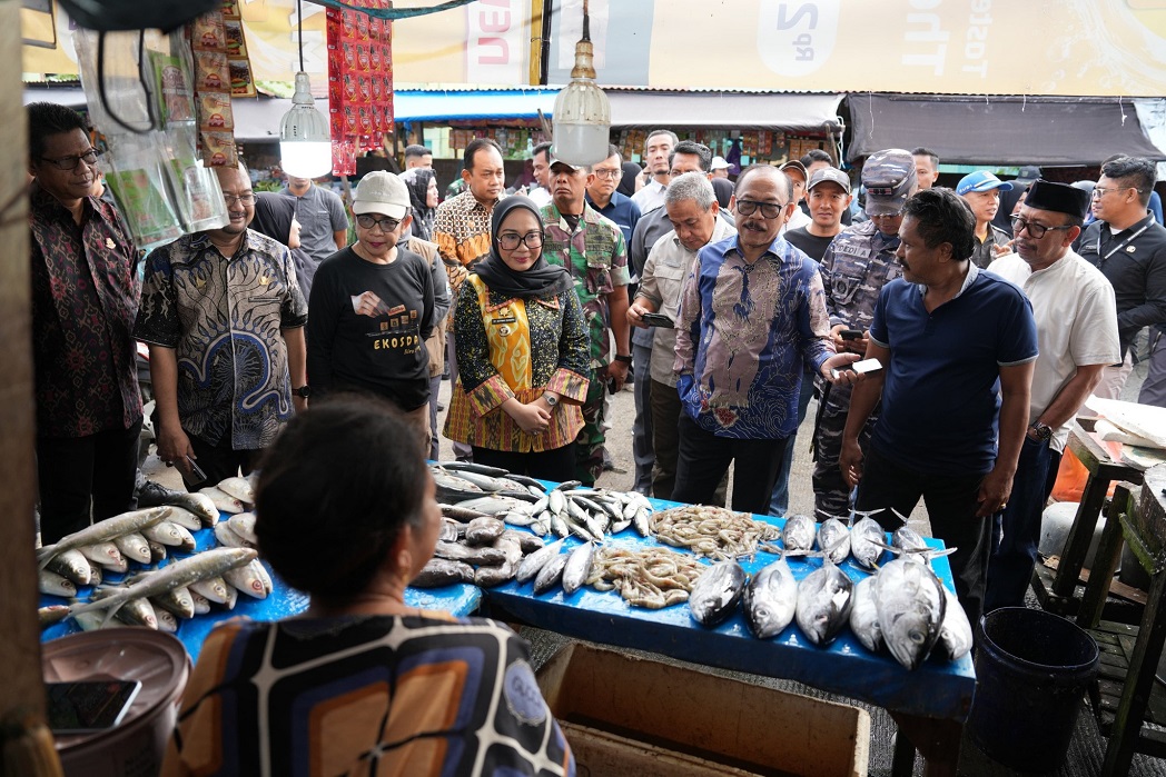 Gubernur Sulbar Pantau Harga Pangan, Ingin Pastikan Stabil Jelang Lebaran