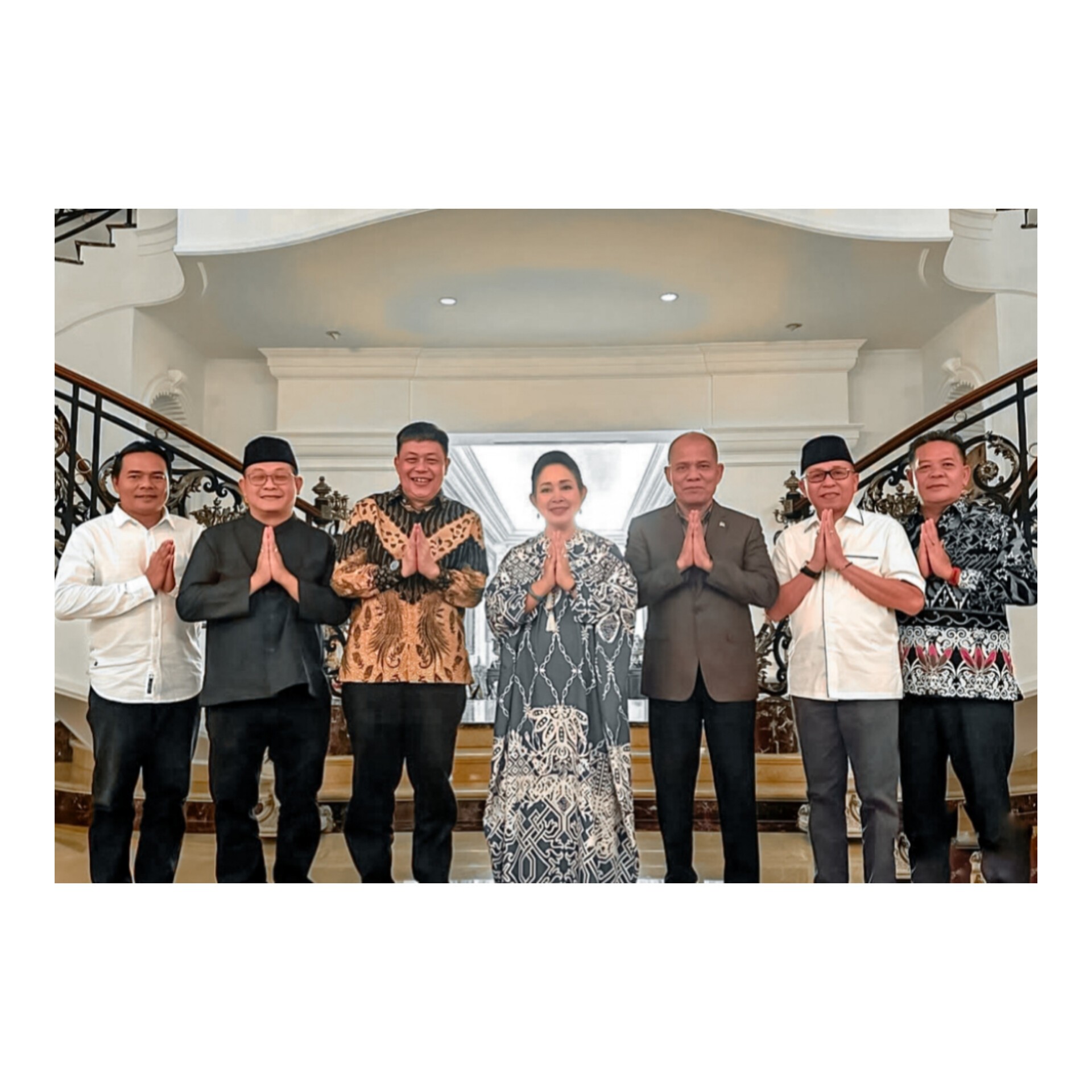 Agus Ambo Djiwa Hadiri Buka Puasa Bersama di Kediaman Ketua Komisi IV DPR RI