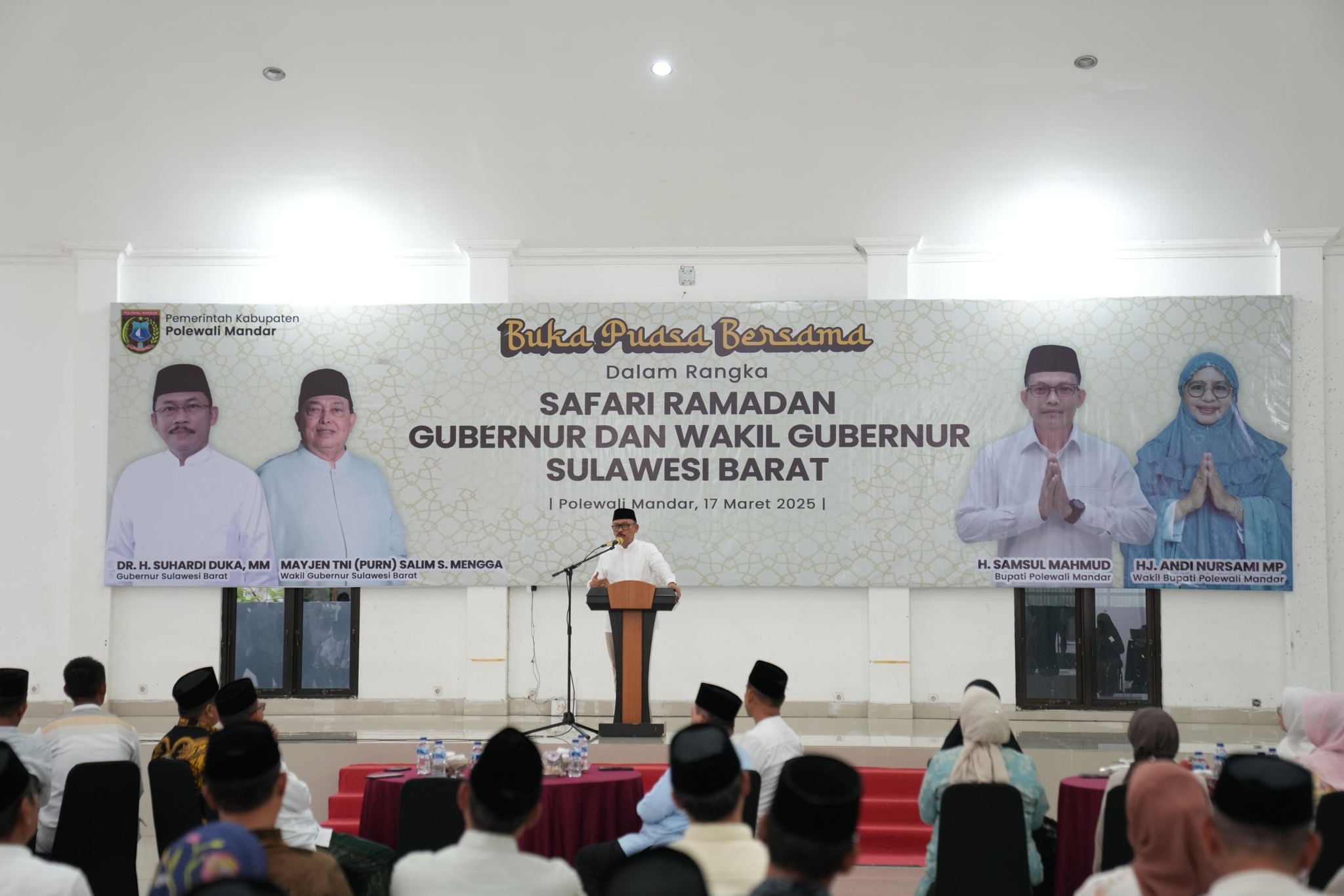 Gelar Safari Ramadhan di Polman, SDK-JSM Bagikan 1.000 Paket Sembako hingga 4 Unit Mobil Sampah