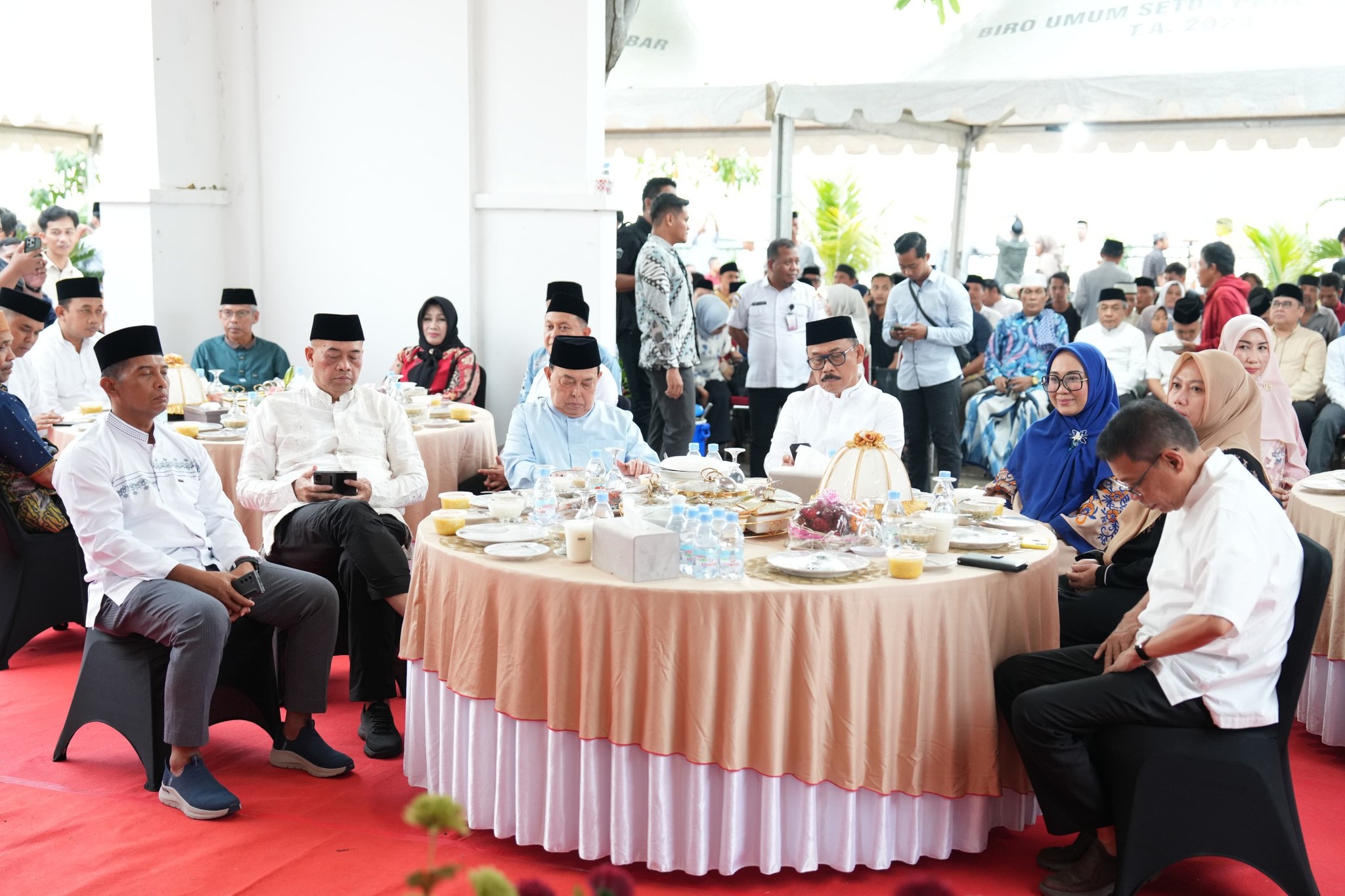 Ketua DPRD Sulbar Acara Syukuran dan Buka Puasa yang Digelar Bupati Mamuju