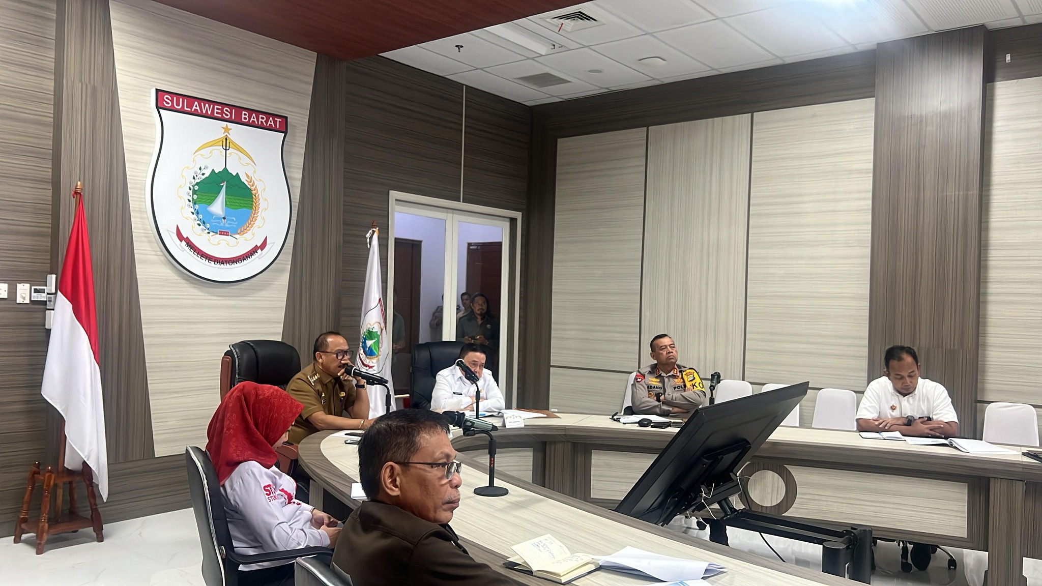 Pemprov Bersama Forkopimda Tingkatkan Sinergi Untuk Wujudkan Sulbar Maju dan Sejahtera