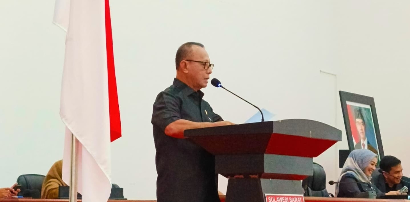 DPRD Sulbar Gelar Paripurna Penjelasan Bapemperda Terhadap Tiga Ranperda Inisiatif Dewan