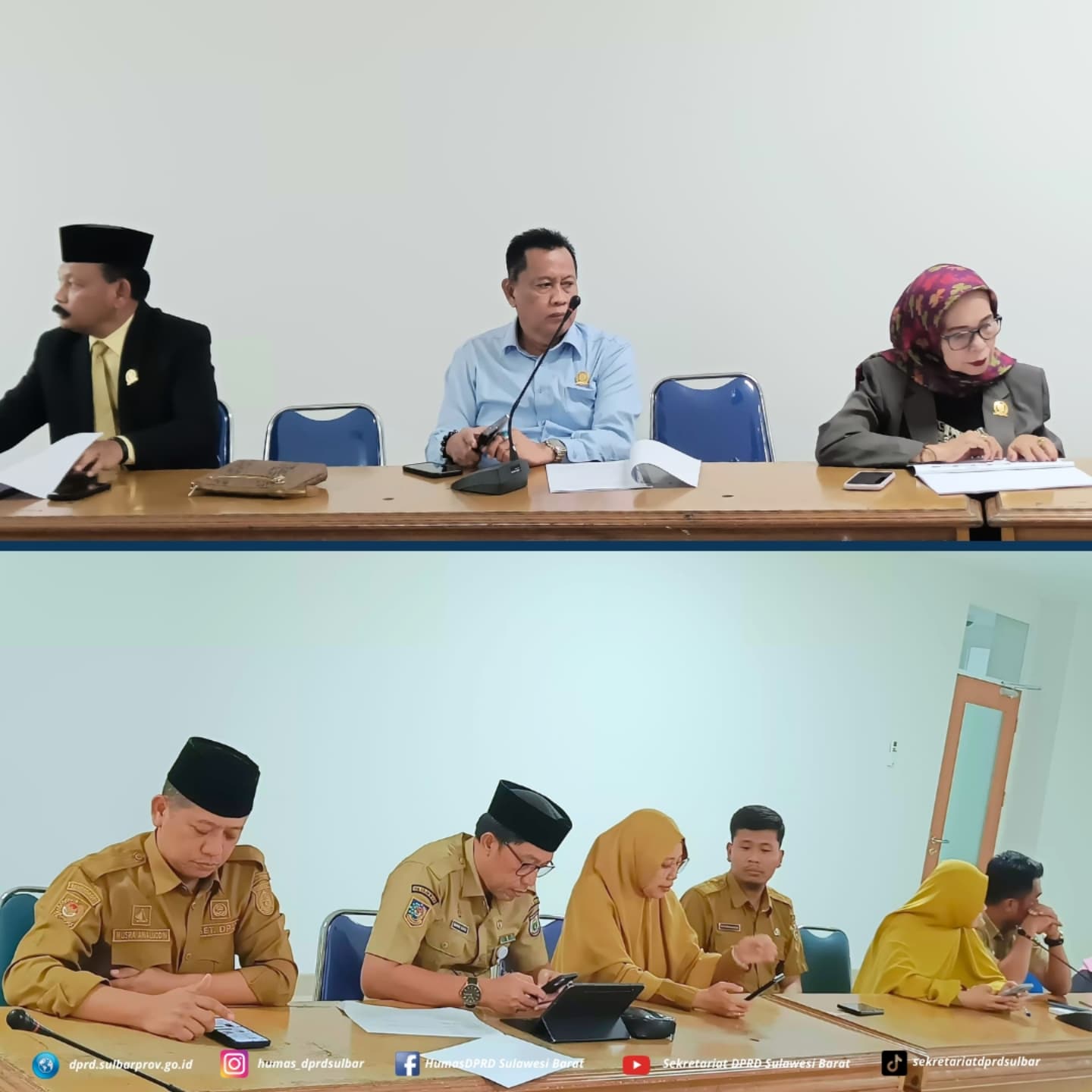 Jumiaty Mahmud Hadiri Raker Banmus DPRD Sulbar, Bahas Renja Optimalisasi Tugas dan Fungsi Legislatif