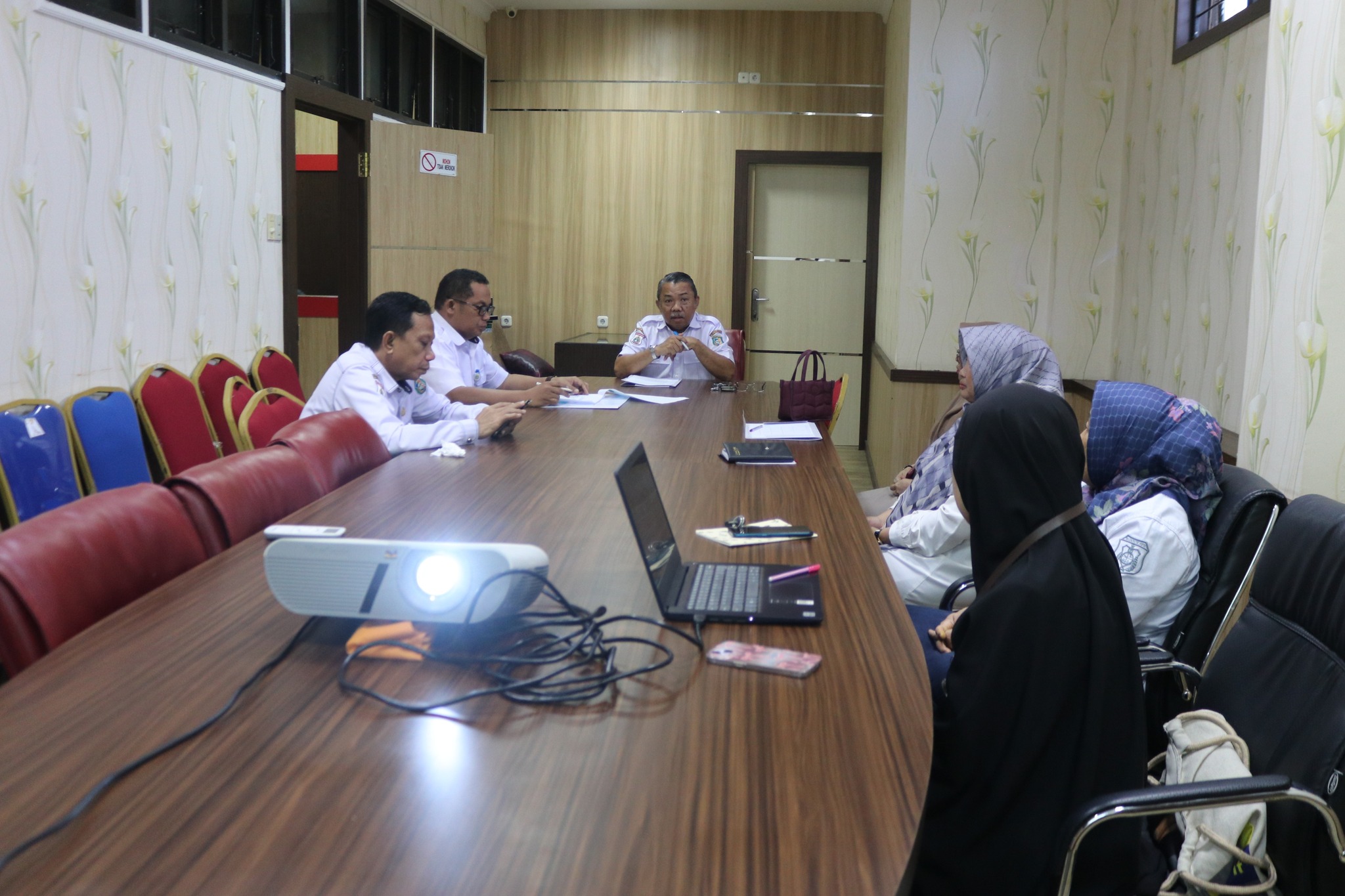 Sekda Pasangkayu Pimpin Rapat Terkait Pemeriksaan Kesehatan Gratis, Wujud Dukungan Visi Misi Presiden