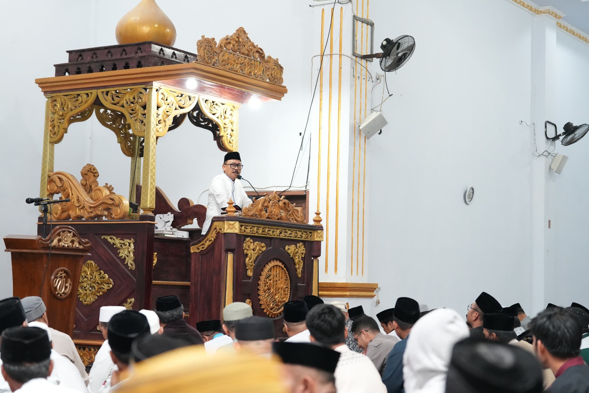 Safari Ramadan di Mambi, Gubernur Sulbar Sebut Pemimpin Butuh Dukungan Rakyat