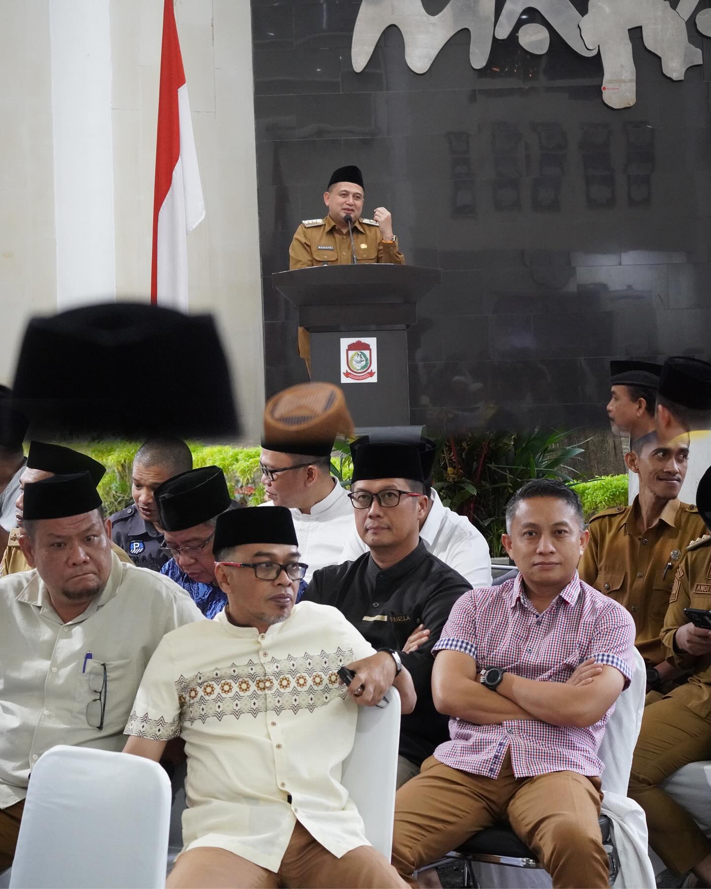 Camat Ujung Tanah Hadiri Buka Puasa Bersama Forkopimda dan Ormas Keagamaan di Rujab Wali Kota Makassar