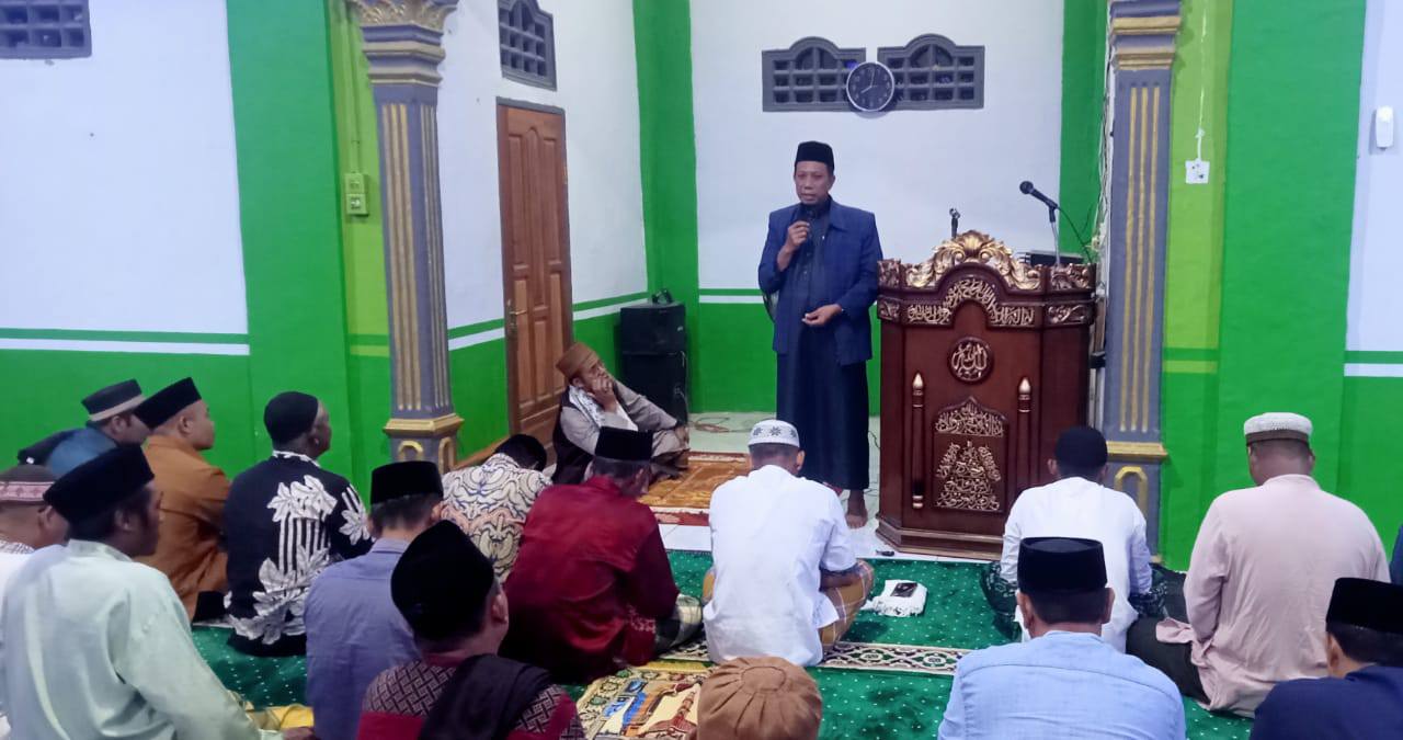 Mewakili Wabup Pasangkayu, Kadis Kominfopers Hadiri Safari Ramadhan di Desa Pedanda