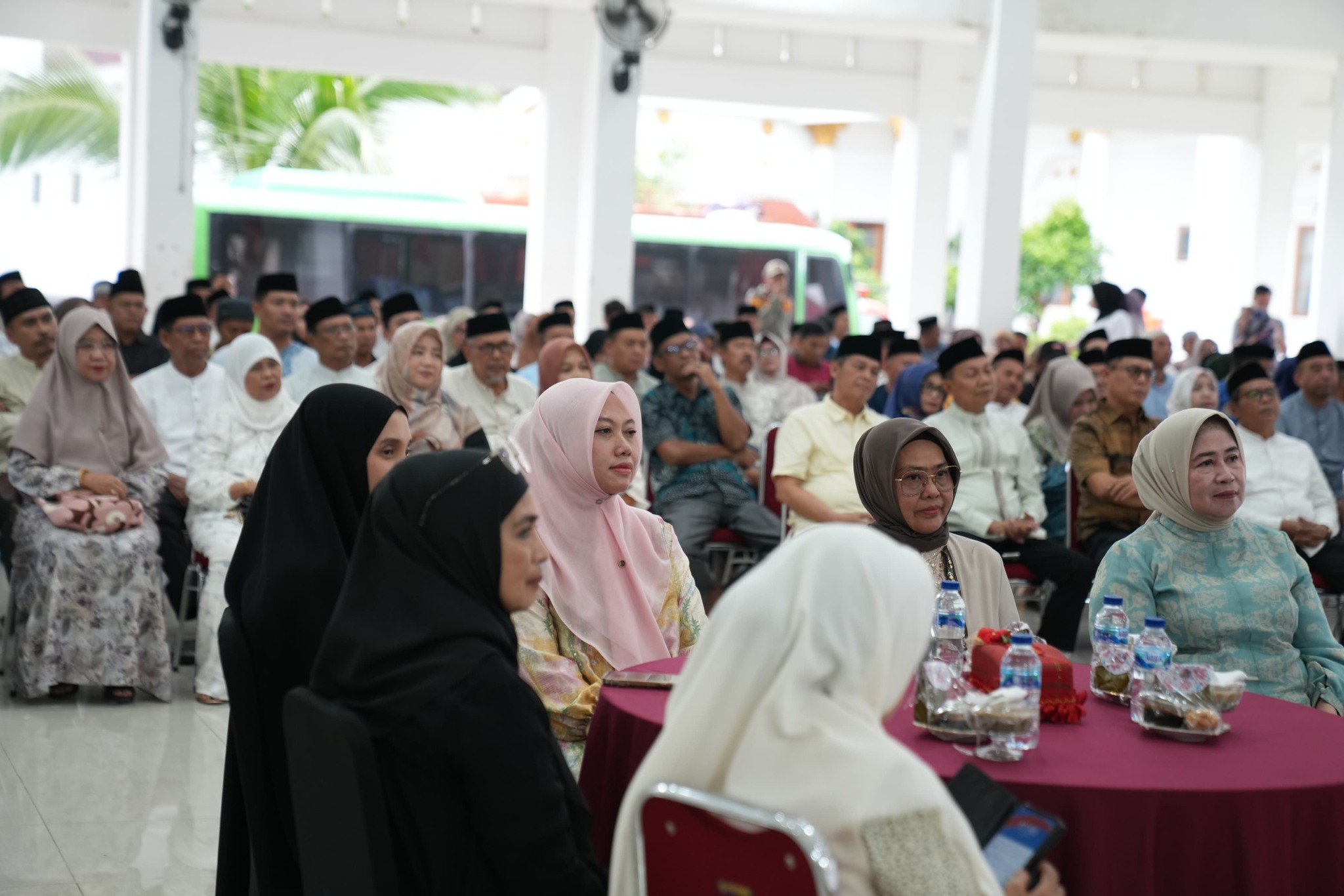 Ketua DPRD Sulbar Turut Hadiri Safari Ramadan Gubernur dan Wagub di Polman