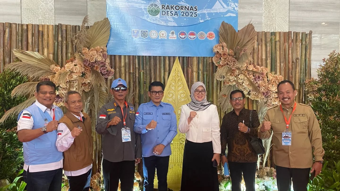 Hadiri Rakornas Desa 2025 di Jakarta, Wabup Pasangkayu Dorong Desa Berinovasi Tingkatkan Pendapatan Asli