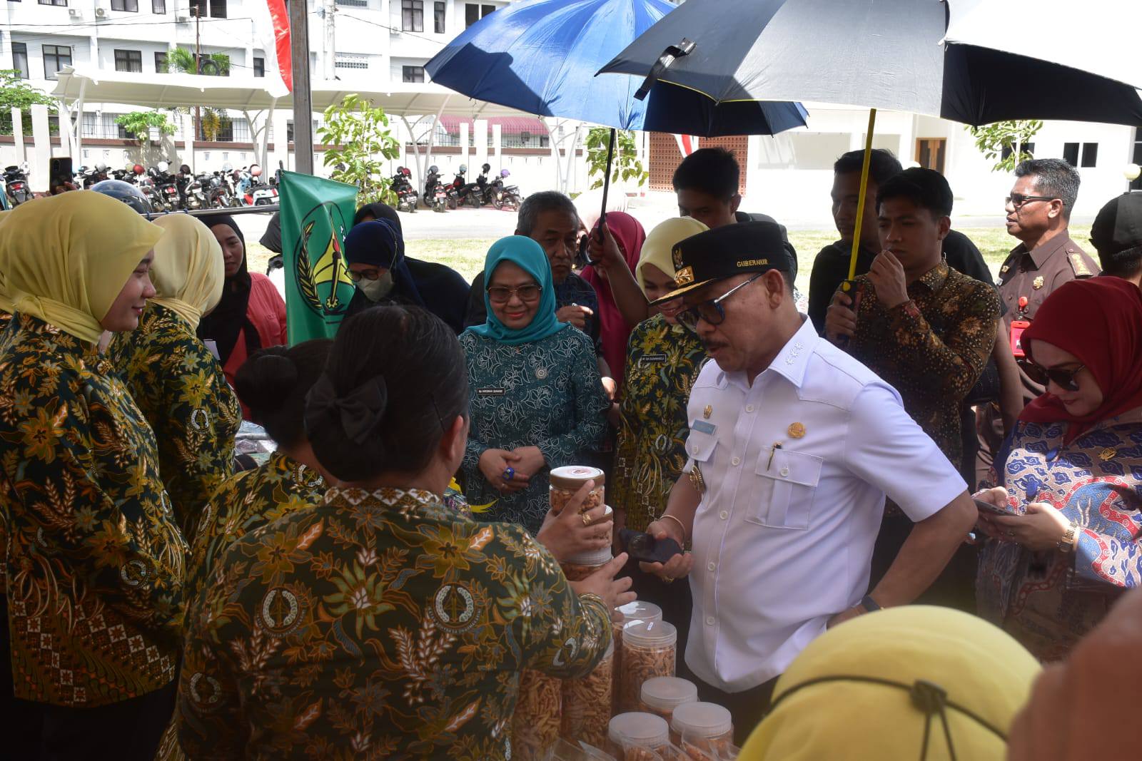 Gubernur SDK Apresiasi Kejati Sulbar Menggelar Gerakan Pangan Murah