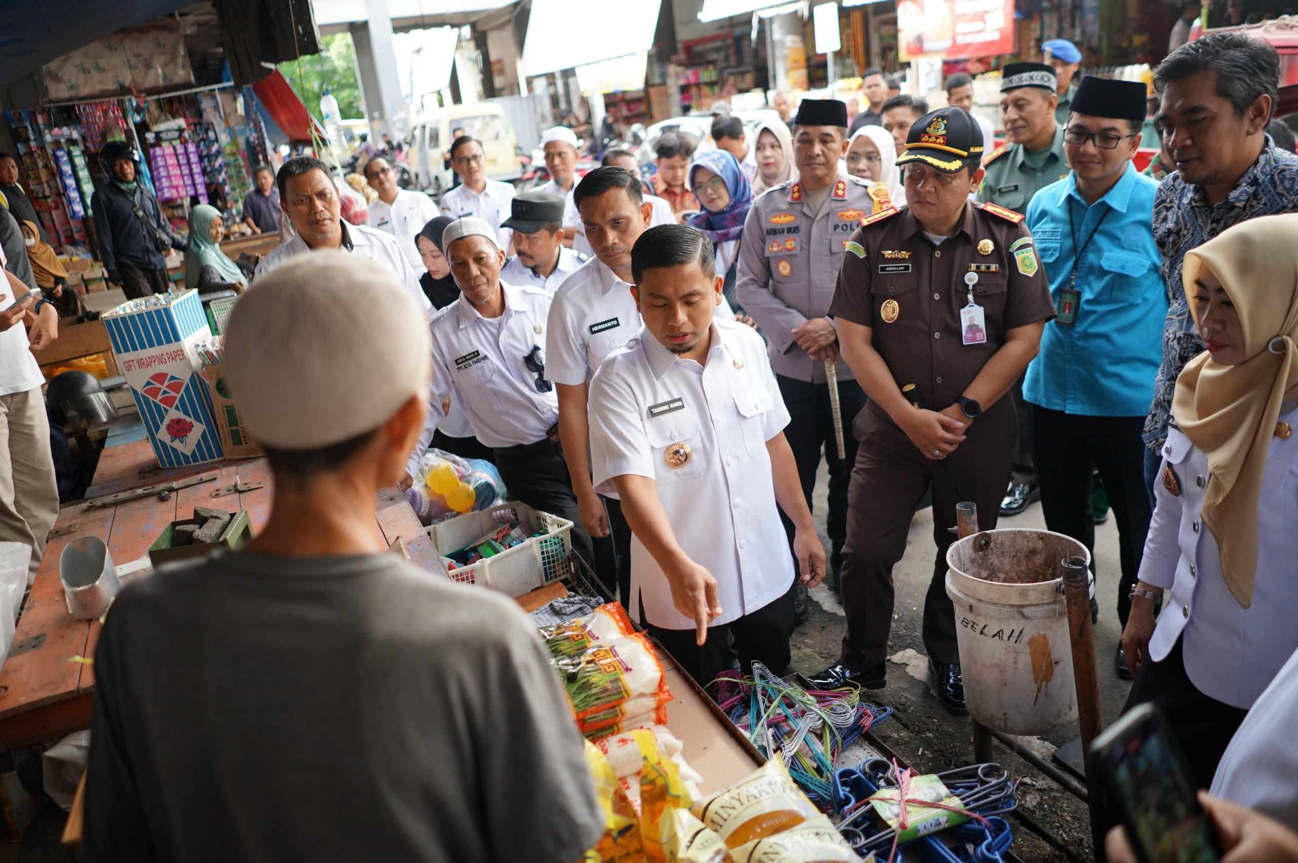 Wali Kota-Wawali Pantau Harga Bahan Pokok, Pastikan Stabil Terkendali Selama Ramadan 
