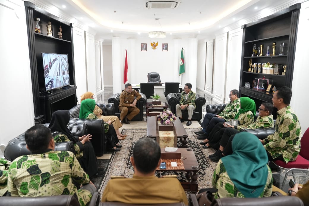 Silaturahmi dengan Wali Kota, KAHMI Makassar Usung Program Kolaboratif untuk Masyarakat