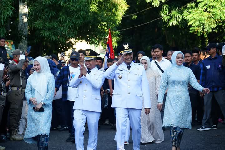 Tepat 1 Ramadan, Parepare Sambut Pemimpin Baru, TSM-MO Serukan Bersama Jadikan Kota Terbaik Sejahtera dan Maju