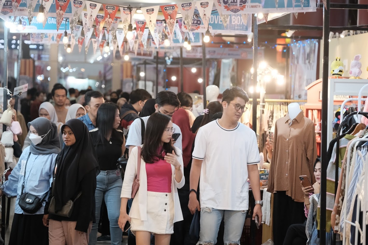 Hadir di Bulan Ramadan, MTF Market Sajikan Banyak Menu Berbuka hingga Berbagai Event Seru