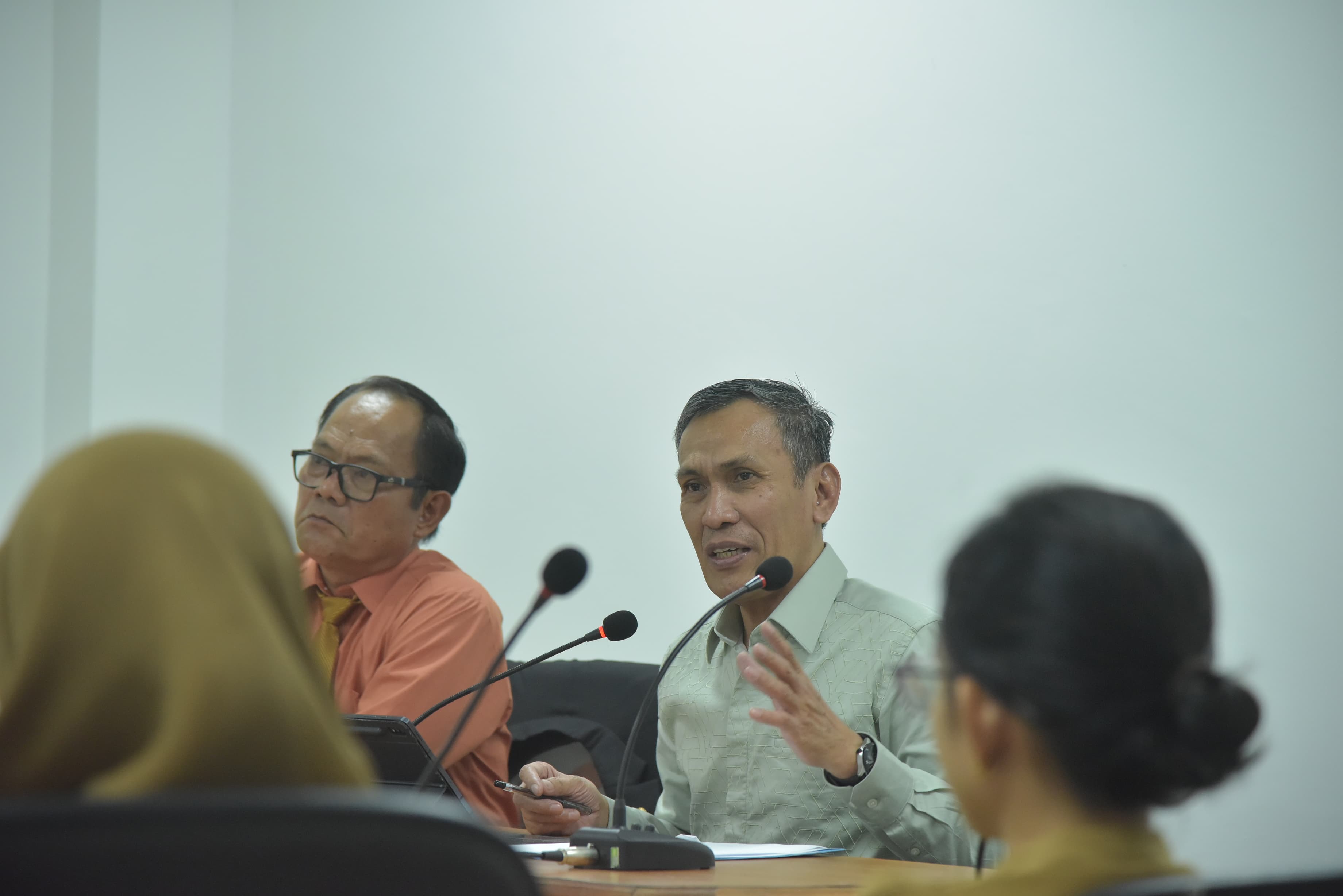 Komisi III DPRD Sulbar Gelar Rapat Monitoring dan Evaluasi Progres Ranperda RTRW