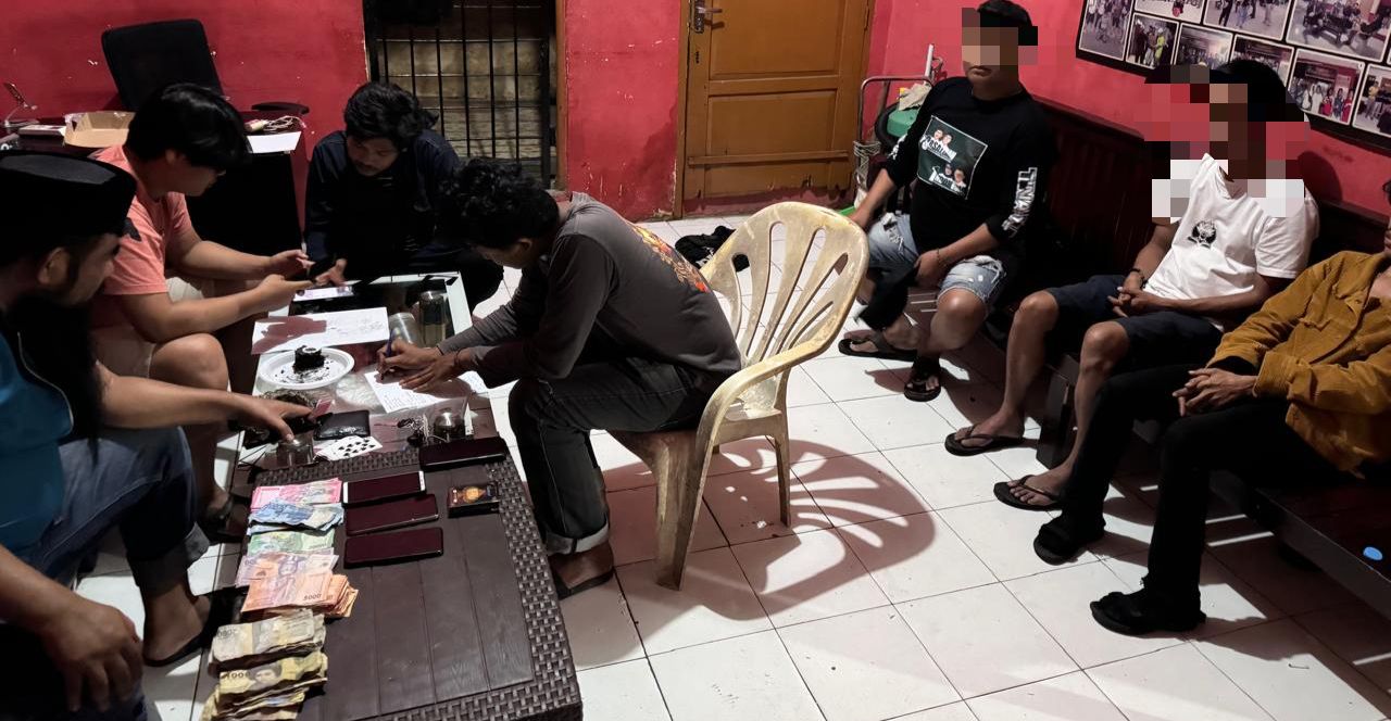 Amankan Pelaku Judi Kartu Joker, Tim Resmob Polresta Mamuju Tak Beri Toleransi Segala Bentuk Perjudian