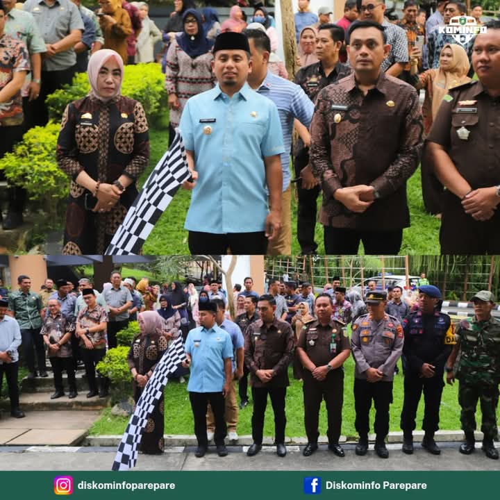 Lepas Pasar Murah, Wali Kota Parepare Harap Bantu Masyarakat Penuhi Kebutuhan di Bulan Ramadan