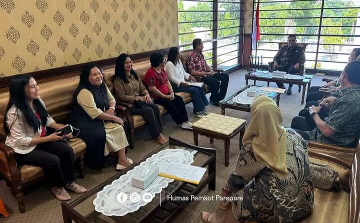 Wawali Hermanto Sambut Kehadiran Masyarakat Kawanua Sehati, Keberagaman Jadi Kekuatan Bangun Parepare 