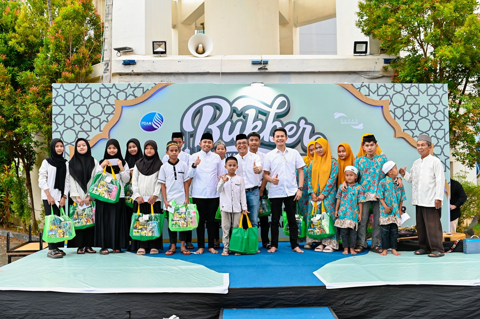 PDAM Makassar Gelar Buka Puasa Bersama, Beni Iskandar Ucapkan Terima Kasih Atas Kerja Keras Seluruh Staf